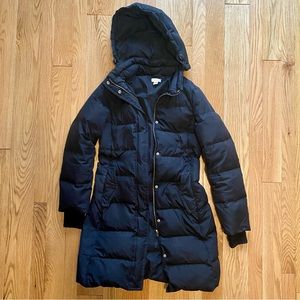 ❄️ j crew | down jacket